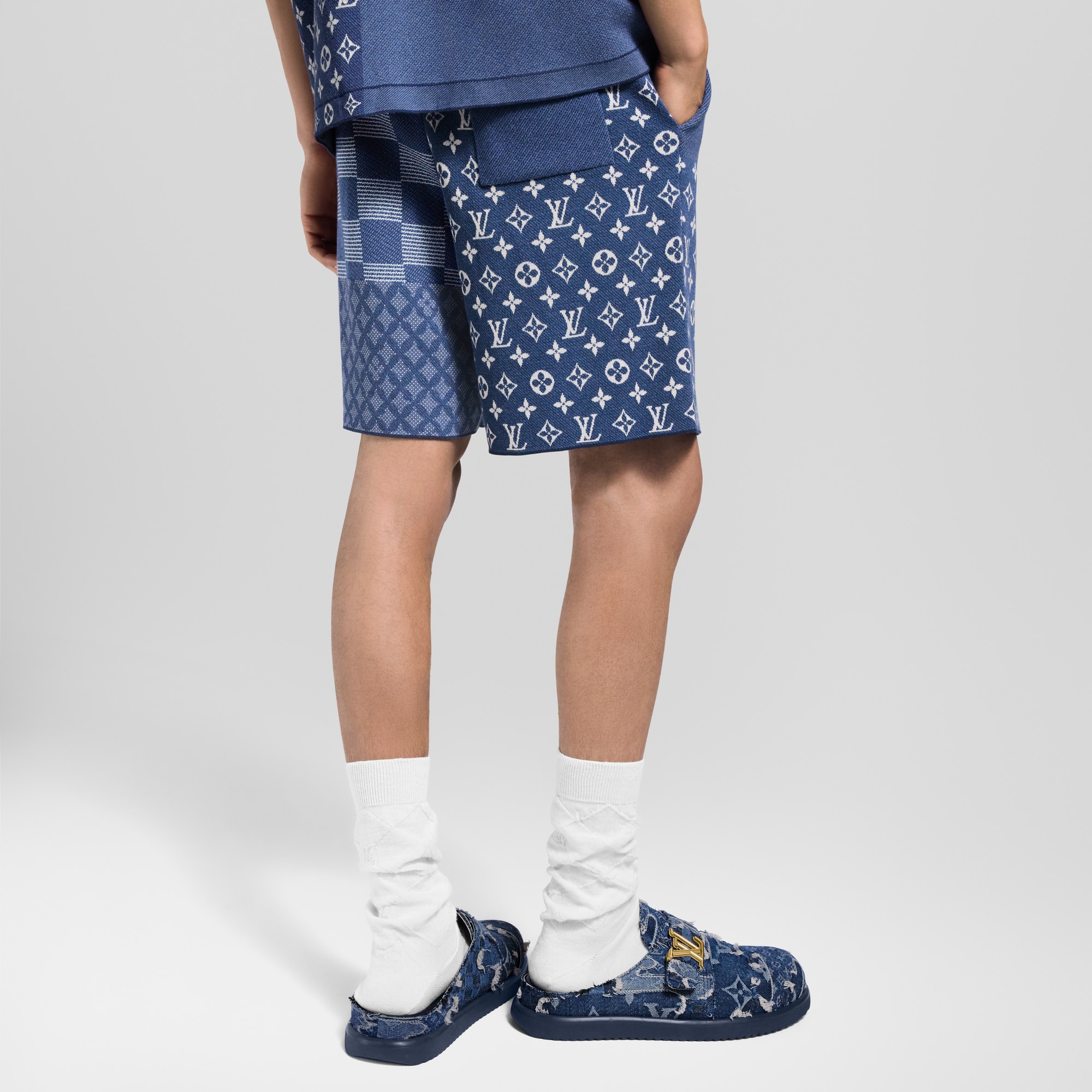 Knitted Shorts - Ready-to-Wear | LOUIS VUITTON